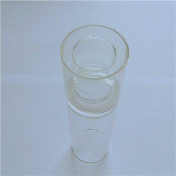 DK-102 all kinds of electronic transparent glass shell Glass products supplier