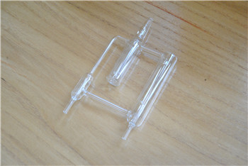 Customize high quality all kinds of glass instruments quartz absorption cell supplier