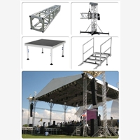 Royal Kay Performance EquipmenLed Screen Steel Structure, p