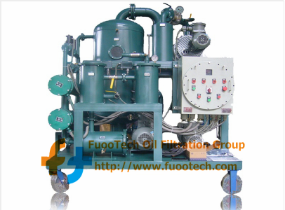 Series ZYD-EX Explosion-proof Type Vacuum Transformer Oil Filtration Machine