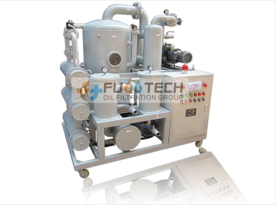 Series ZYD Double-stage Vacuum Transformer Oil Filtration Machine