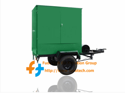 Series ZYD-O Mobile Fully Enclosed Type Vacuum Insulating Oil Treatment Plant