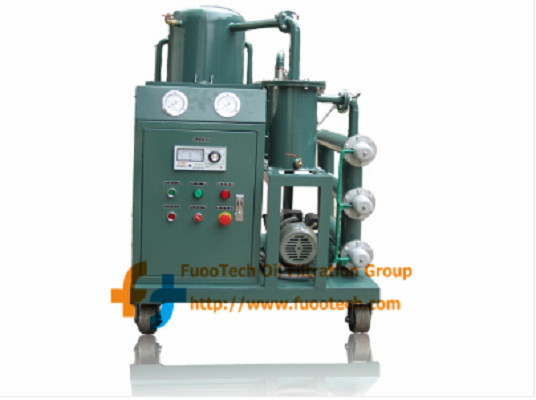 Series PO-H Portable High Precision Oil Purifier (Equipped with heaters)