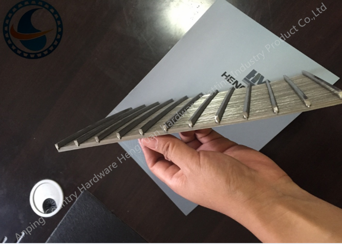 stainless steel wedge wire panels