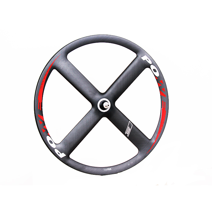 T4S 4 Spoke wheels 23mm width 37mm depth [road and track Compatible] free shipping