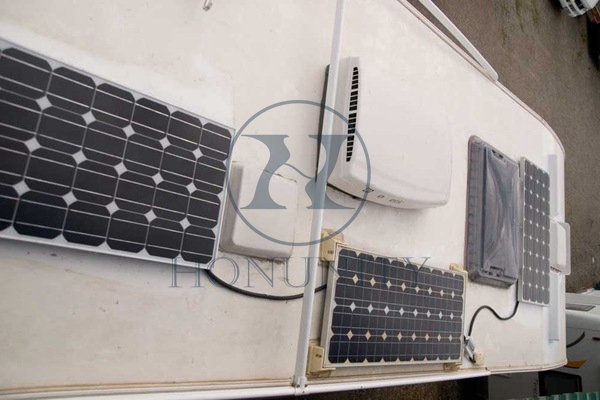 Honunity Technology Durable ABS Portable Plastic Solar Panel Corner for Yacht, Boat, Solar Roof