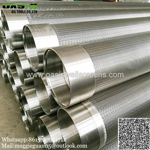 Welded type wedge wire screen China supplier
