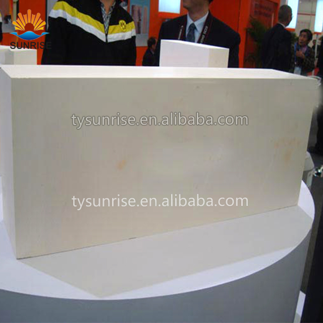 fireproof case fused cast azs refractory brick for glass furnace, AZS--33,36,41