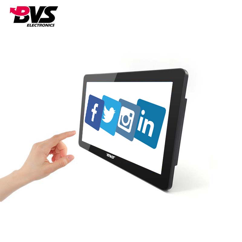 touch screen all in one computer with 15.6 inch IPS screen
