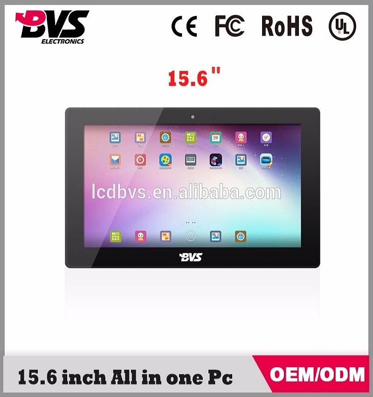 HOT SELLING android all in one computer touch screen desktops 