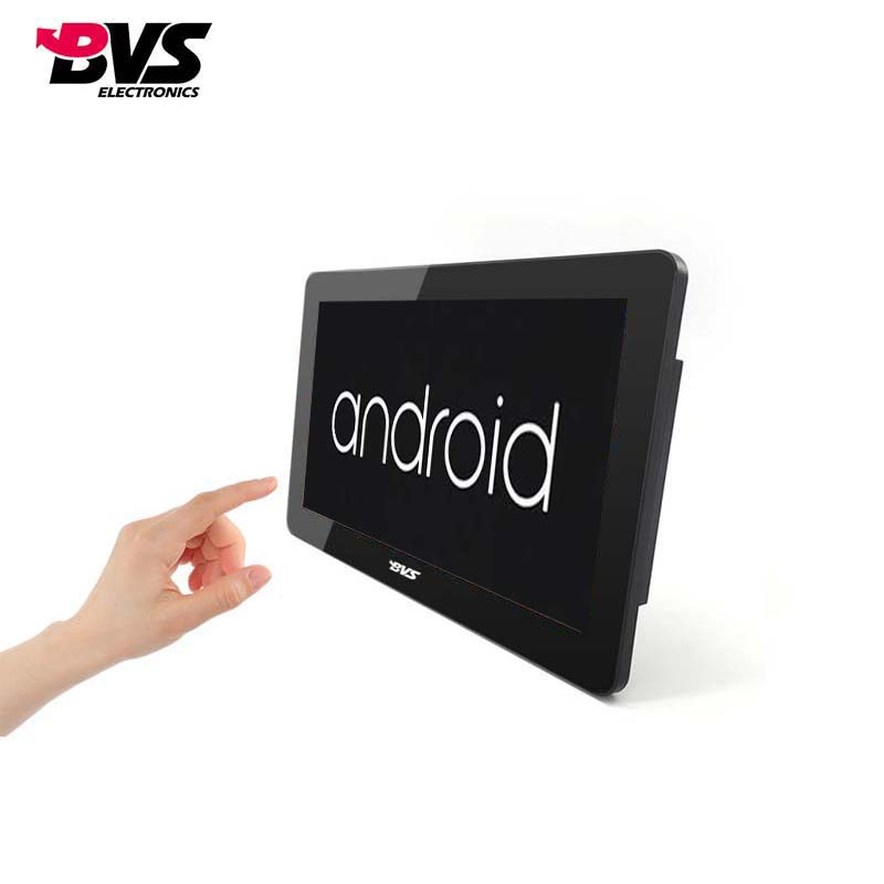 wall mounted android touch screen monitor with capacitive touch 