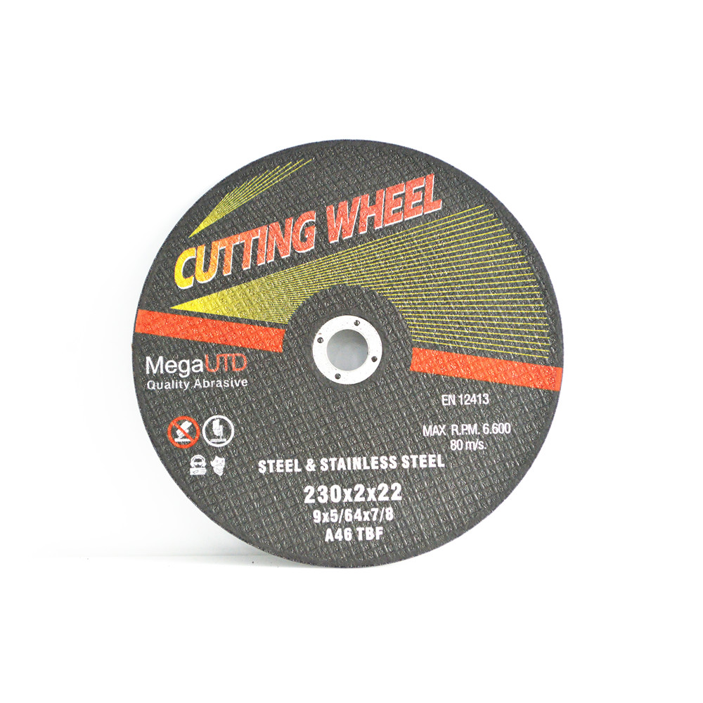 Ferrous metal and stainless steel cutting Resin bonded cutting wheel/disc
