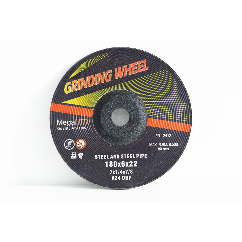 Depressed Center Grinding Wheel and Disc for mild carbon steel & stainless steel