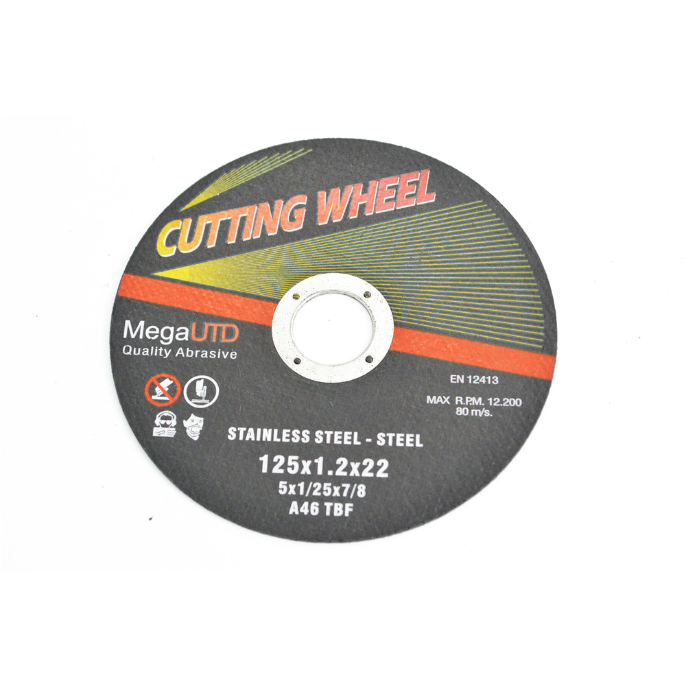 Abrasive cutting wheel and Disc for ferrous metal and stainless steel cutting
