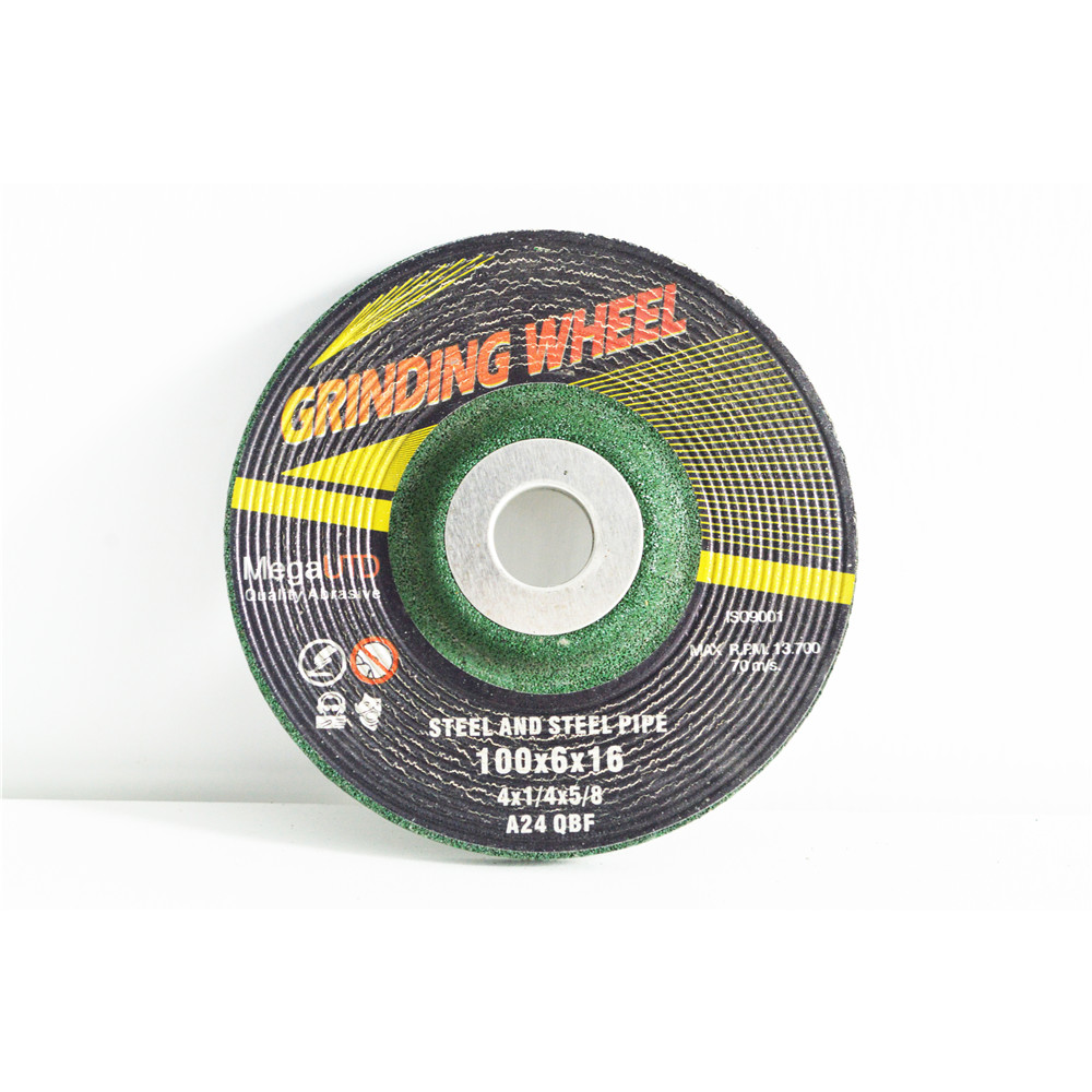 Green GS Grinding Wheel and disc for mild carbon steel & stainless steel