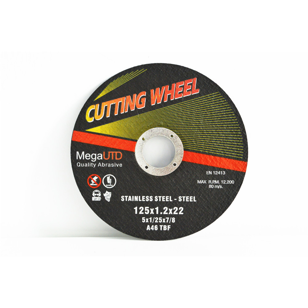 Ferrous metal and stainless steel cutting Resin cutting wheel and disc manufacturer
