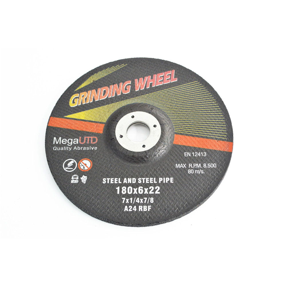 Mild carbon steel & stainless steel Resin Grinding Wheel and Disc supplier