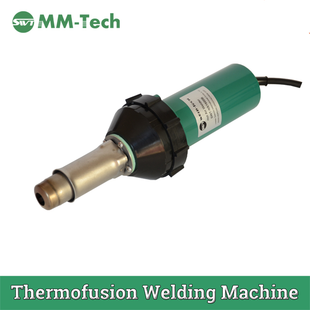Automatic 800w Thermofusion Welding Machine Hot Air Welder For 0.2mm-1mm