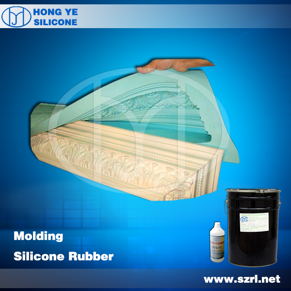 Silicone Rubber for Decorative Plaster Mold