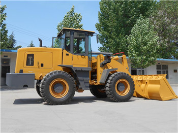 Chinese construction machinery manufacturer 3tons front end wheel loader payloader