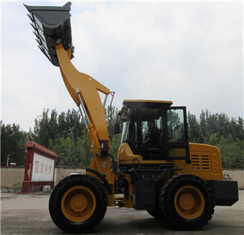 Long boom loader with high dumping height supplier