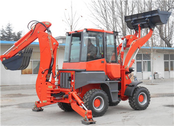 WZ45-16 small backhoes front loader and excavators machine for sale