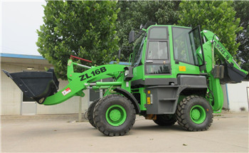 Earth-moving machinery new backhoe micro excavator and loader with low price