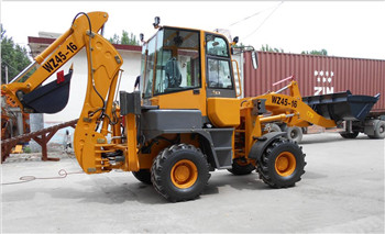 Agricultural machinery micro ground digger small backhoe loader 