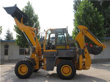 Compact tractor backhoe articulated backhoe price
