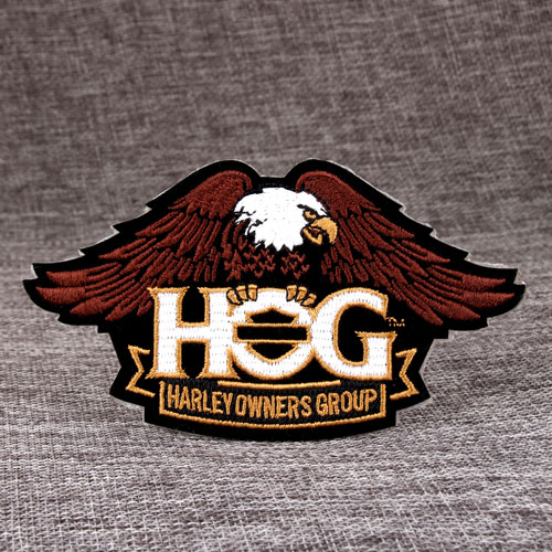 Custom Made Patches | Custom Patches | HOG Custom Made Patches