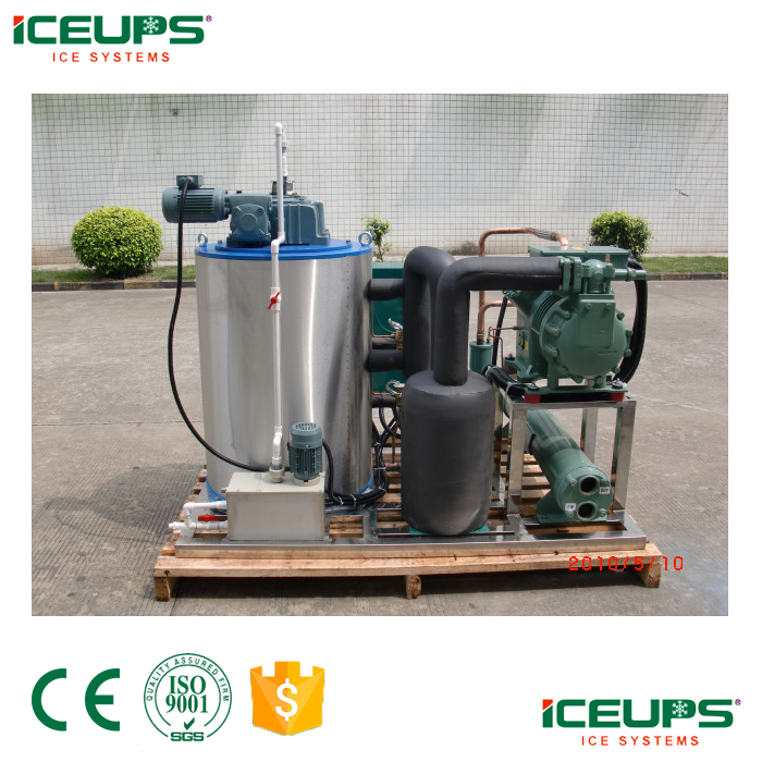 Commercial salt water ice flake machine 2.5ton 