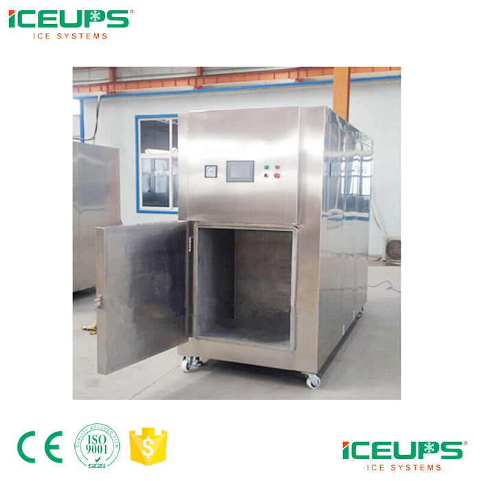 Vacuum cooling machine for restaurant cooked food