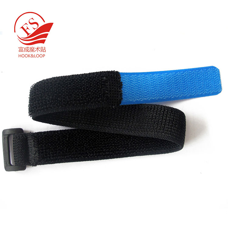 Durable heavy duty fastener tape elastic buckle luggage strap