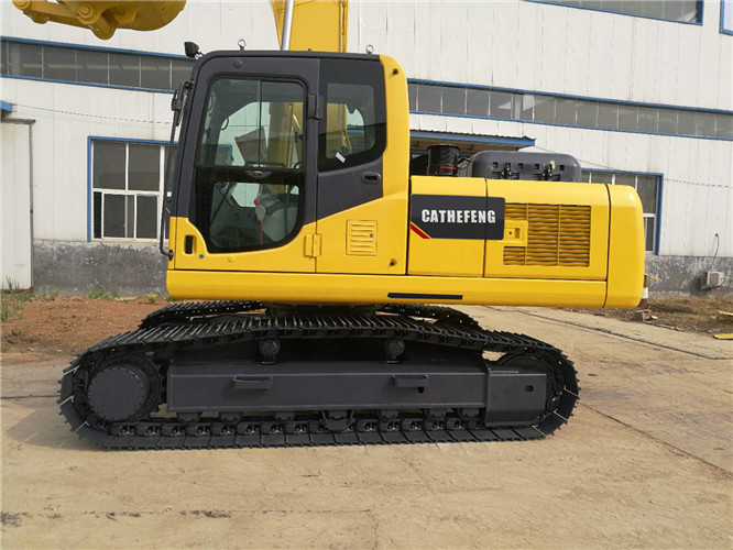 210-8 20ton 0.8 m³ middle size hydraulic 0.9m³ crawler PC excavator/medium digger/ digging machine