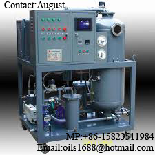 Higher vacuum Transformer oil purifier