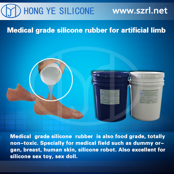 Medical Grade Life Casting Silicone Rubber