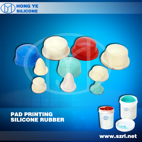 RTV-2 Silicone Rubber For Pad Printing