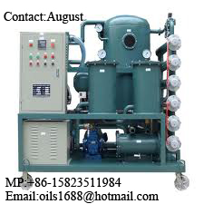 Transformer oil purification machine 2 stage vacuum