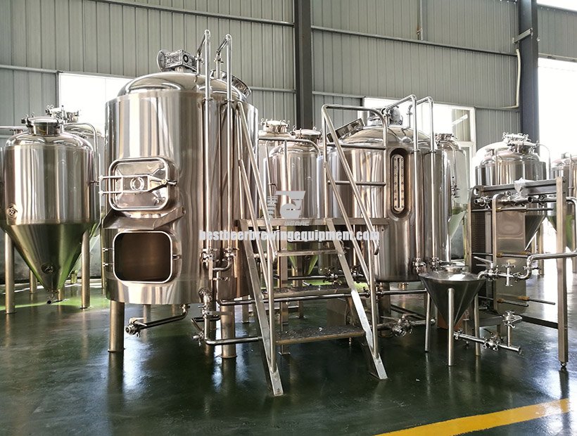 4000L (40HL) Commercial Beer Brewing System