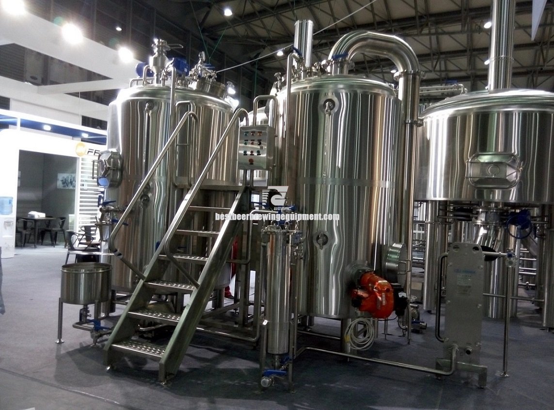 5000L (50HL) Commercial Beer Brewing System