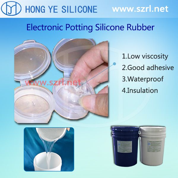 HY-9055 of Electronic Potting Silicone Rubber