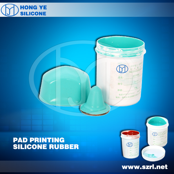 HY-916 RTV-2 Silicone Rubber For Pad Printing 