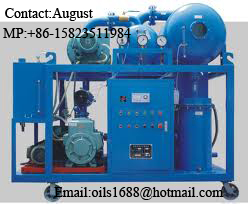 Sell Mobile Type vacuum Transformer oil purifier