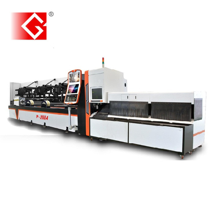 1000w fiber laser metal tube cutting machine