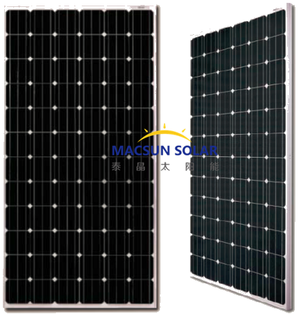 310W High Steady Solar Panel , Solar Module From Macun Solar