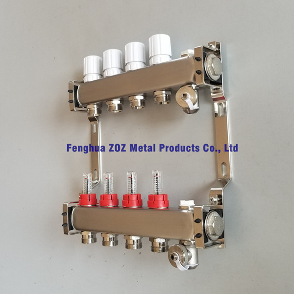 Stainless steel Manifold for Radiant Heating