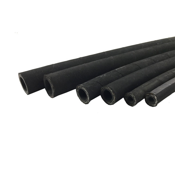 Flexible Braid Industrial Rubber Water Pipe Rubber Hydraulic Hose