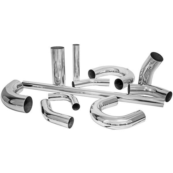 Car elbow cooling system turbo straight intercooler Aluminum pipe kit