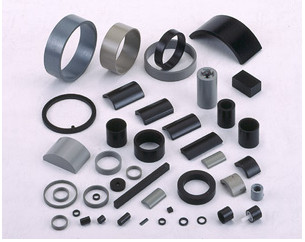 Neodymium Rare Earth Bonded  Magnet Block /Ring /Disc