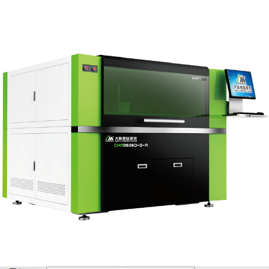 Высокоточная лазерная гравировальная машина CO2 MINI для печатной платы CMA0606D-G-A